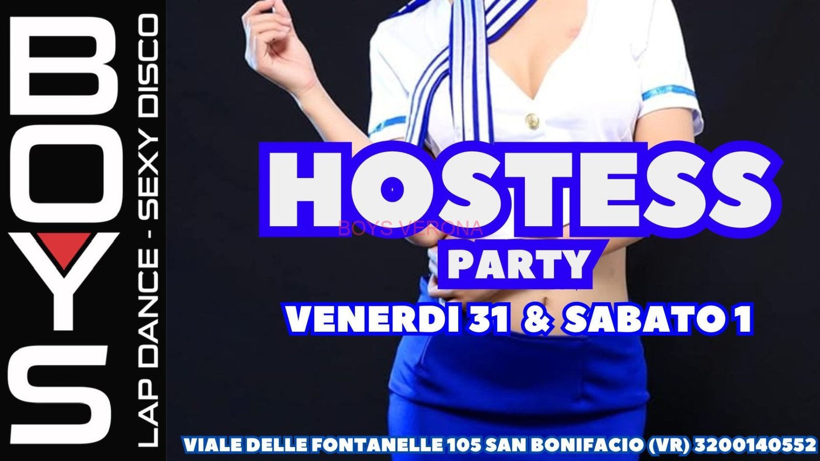 Boys Verona - Evento Speciale 5