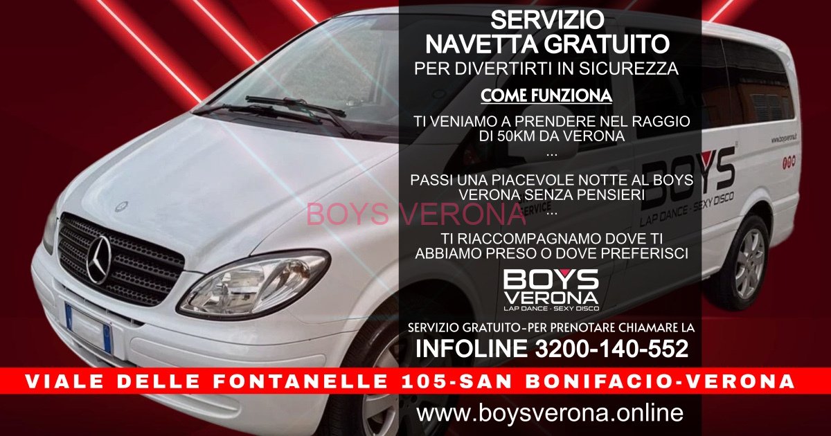 Boys Verona - Evento Speciale 8